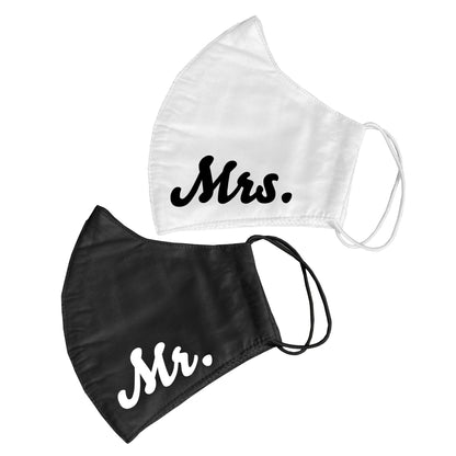 Cotton Mask - Mr. & Mrs.