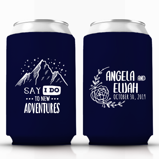 Personalized Wedding Koozies (110)