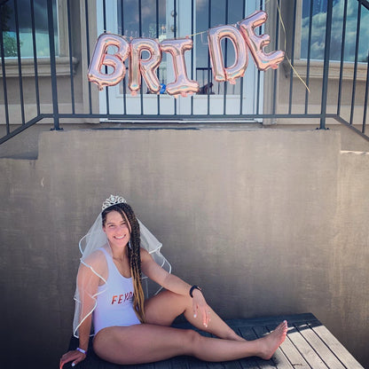 Bachelorette Bride Swimsuits