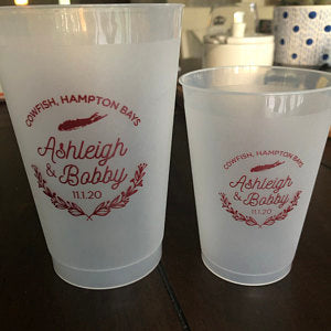 Eat Drink And Be Married Wedding Cups (11)