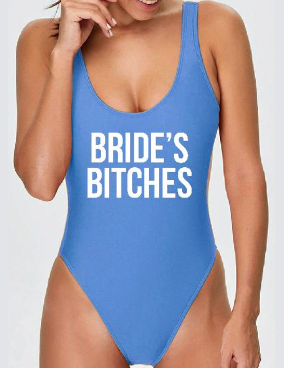 Bride & Bride's Bitches Bride Swimsuit
