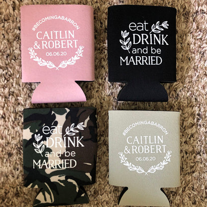 Can Cooler - Eat Drink & Be Married (11)