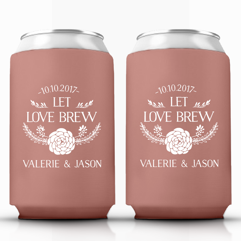Let Love Brew Wedding Can Coolers (80)