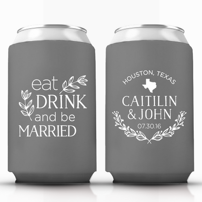 Can Cooler - Eat Drink & Be Married (11)