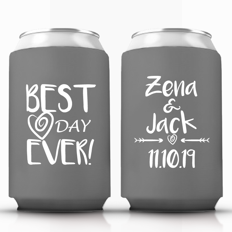 Best Day Ever Can Coolers Insulators for Wedding (177)