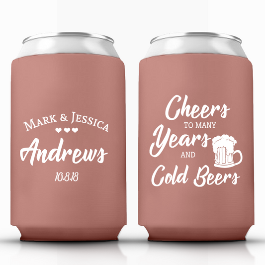 Cheers to Many Years and Cold Beers Can Cooler (181)
