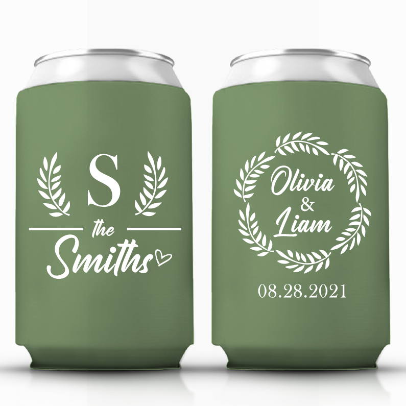 Personalized Wedding Coolie Favors (331)