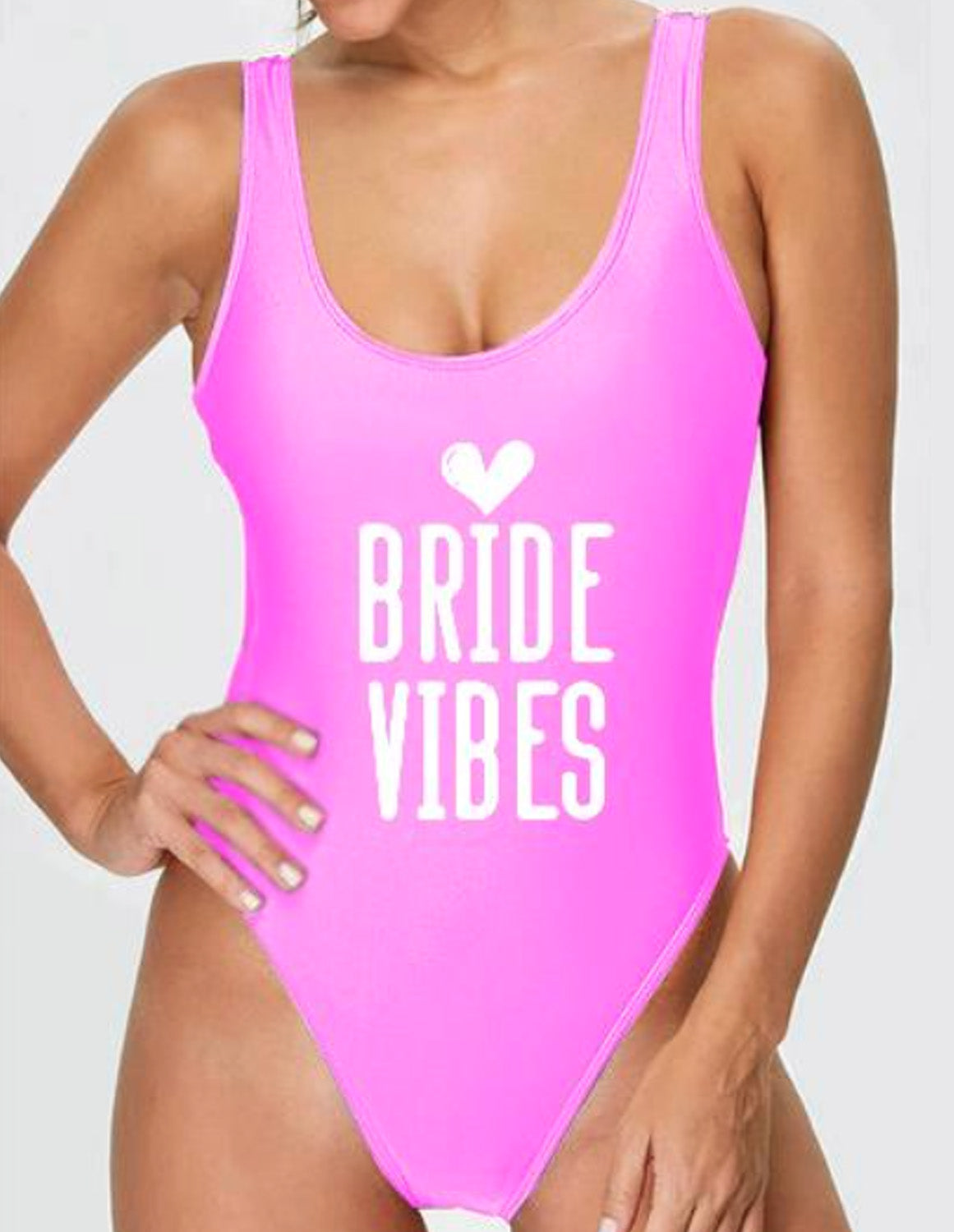 Bride Vibes Bride Swimsuit