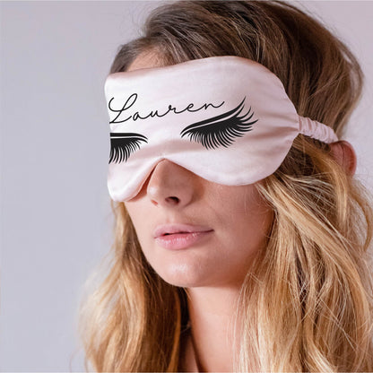 Personalized Eye Lash Eye Mask