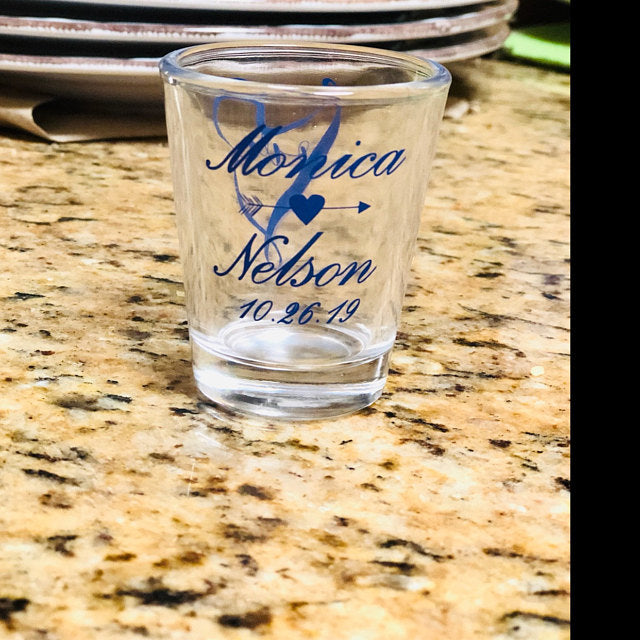 Love Wedding Shot Glasses (130)