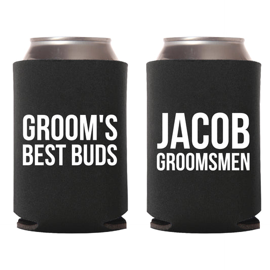 Groom's Best Buds Can Cooler (134)