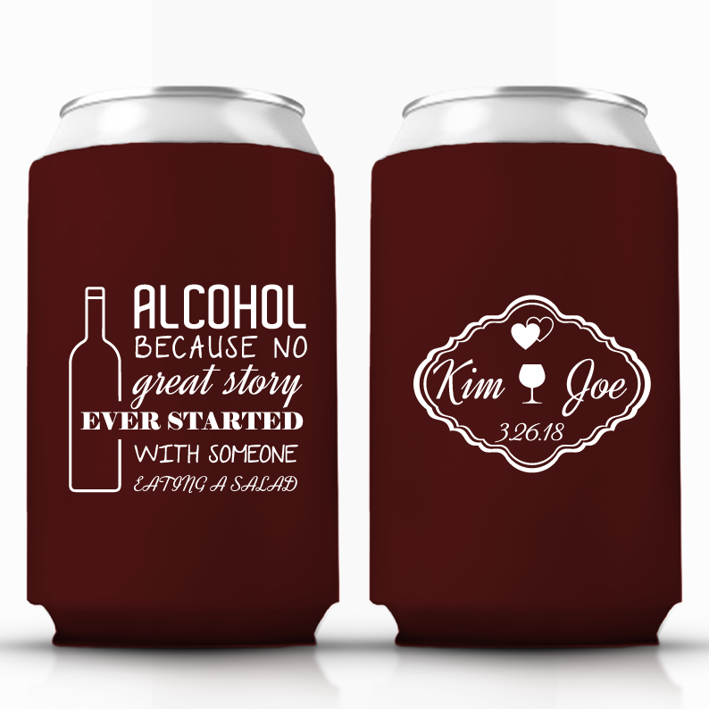 Funny Wedding Can Coolers (139)