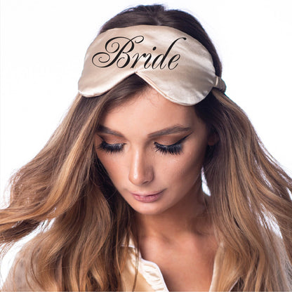 Bride, Bridesmaid Eye Mask Gifts