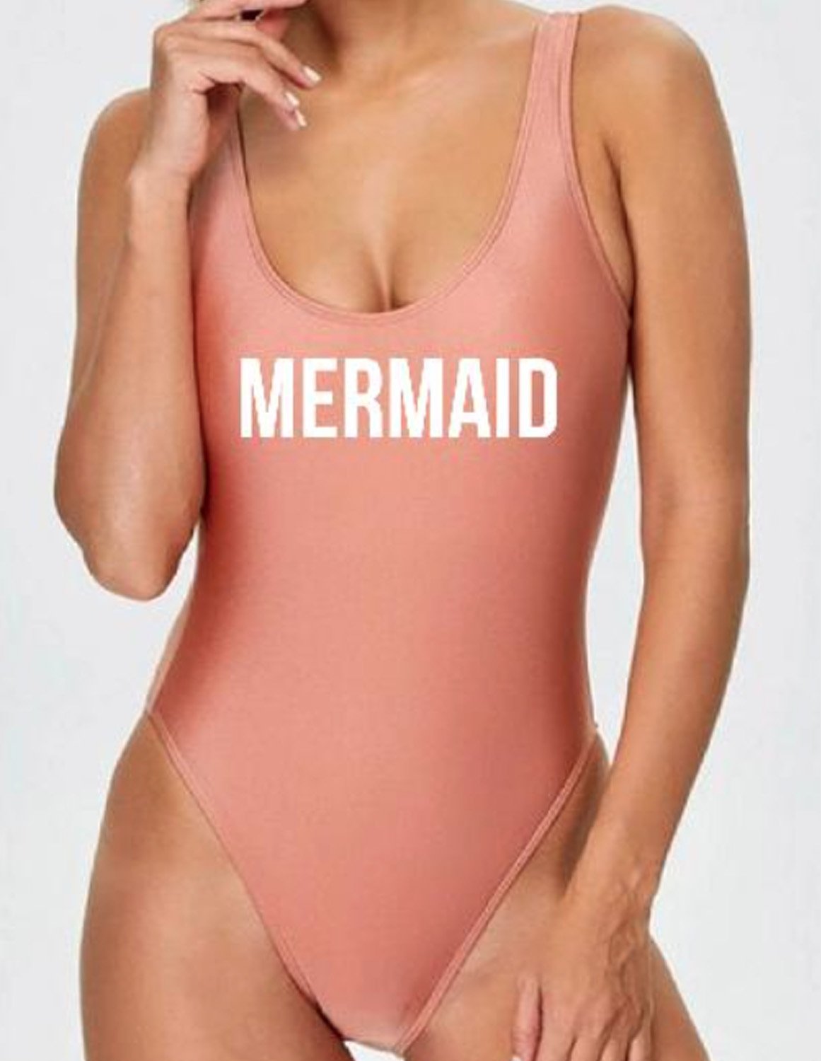 Mermaid & Mermaid Gang Bride Swimsuit