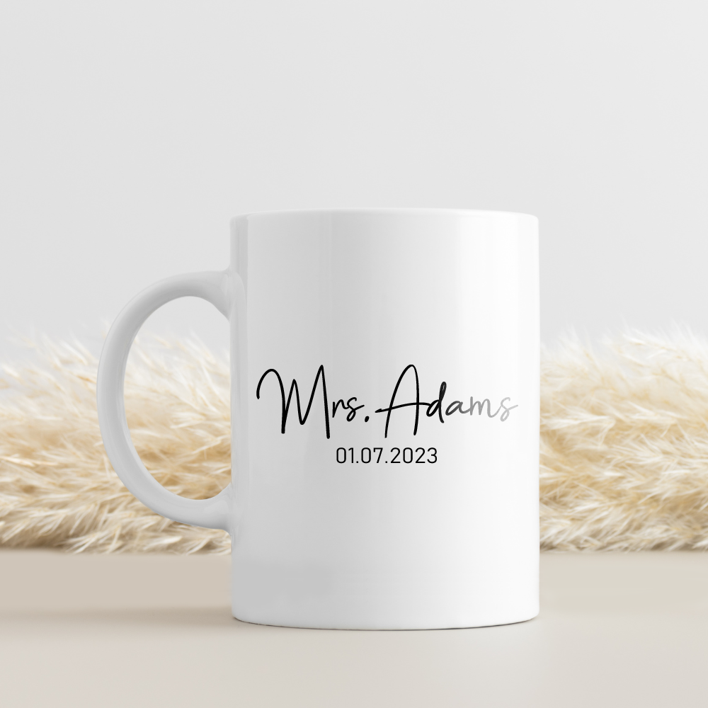 Bridal Shower Custom Mug Gifts (186)