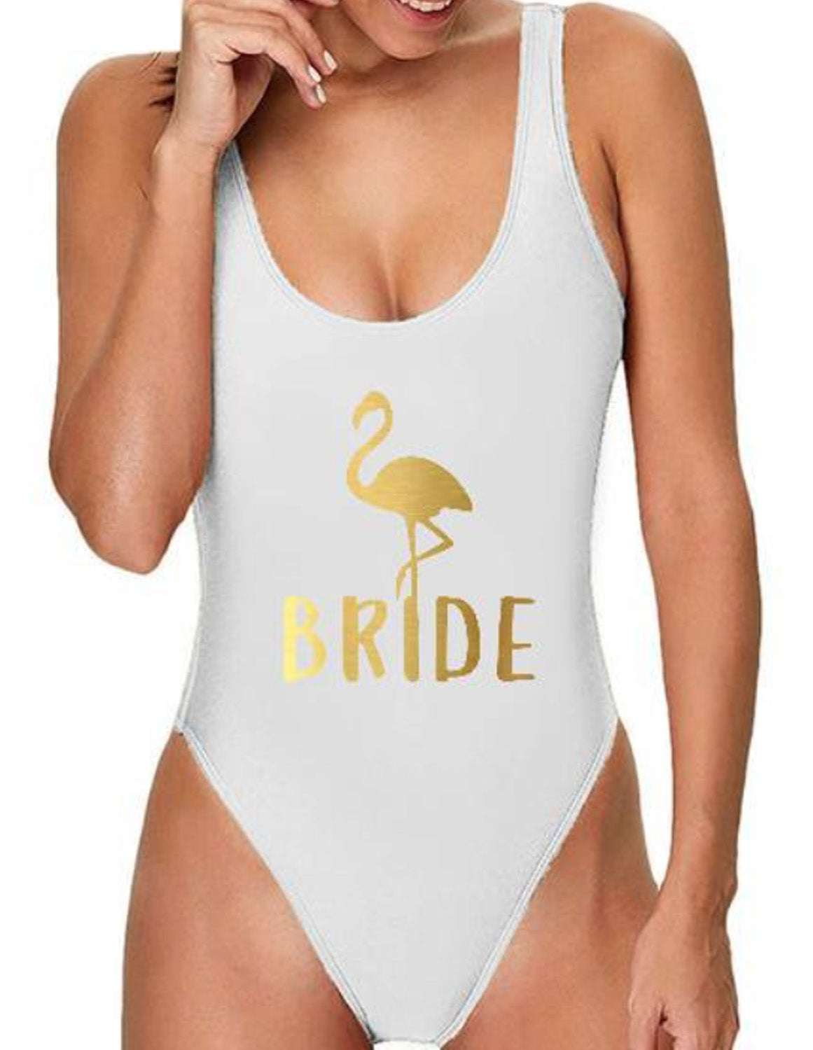 Bride's Flock Bride Swimsuit