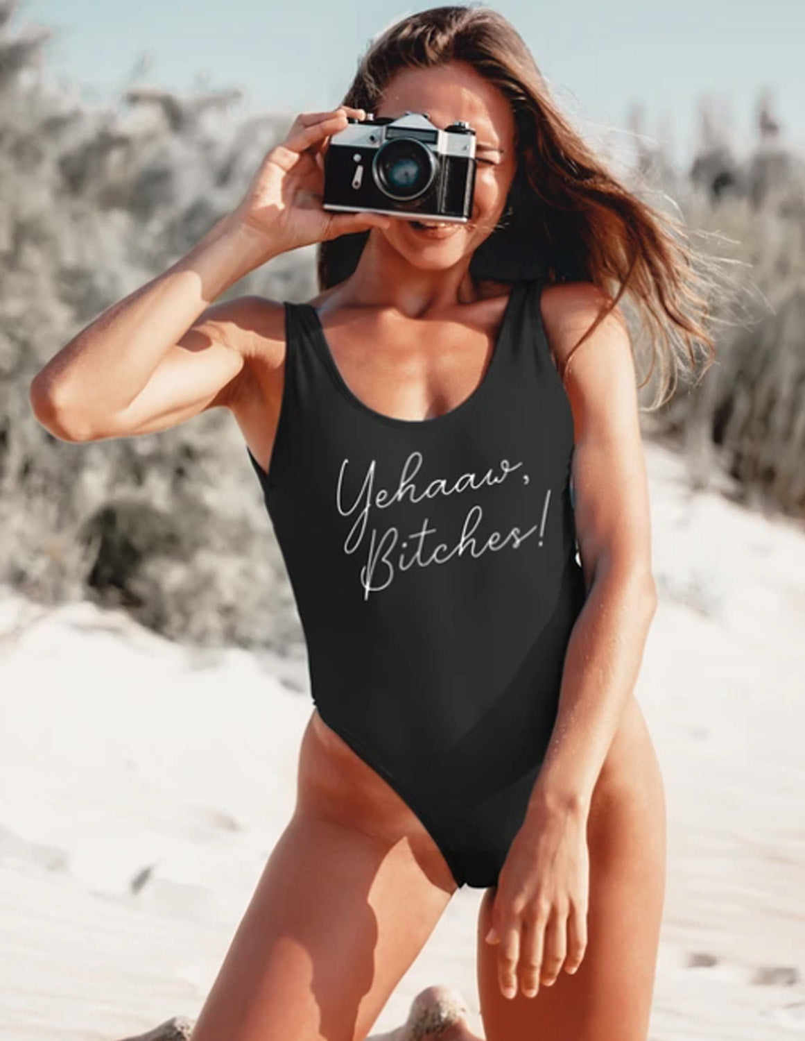 Yehaaw Bitches Bride Swimsuit