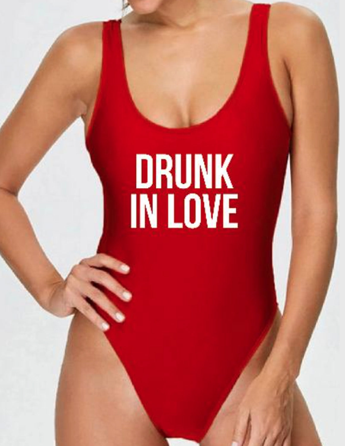 Drunk In Love Bride Swimsuit