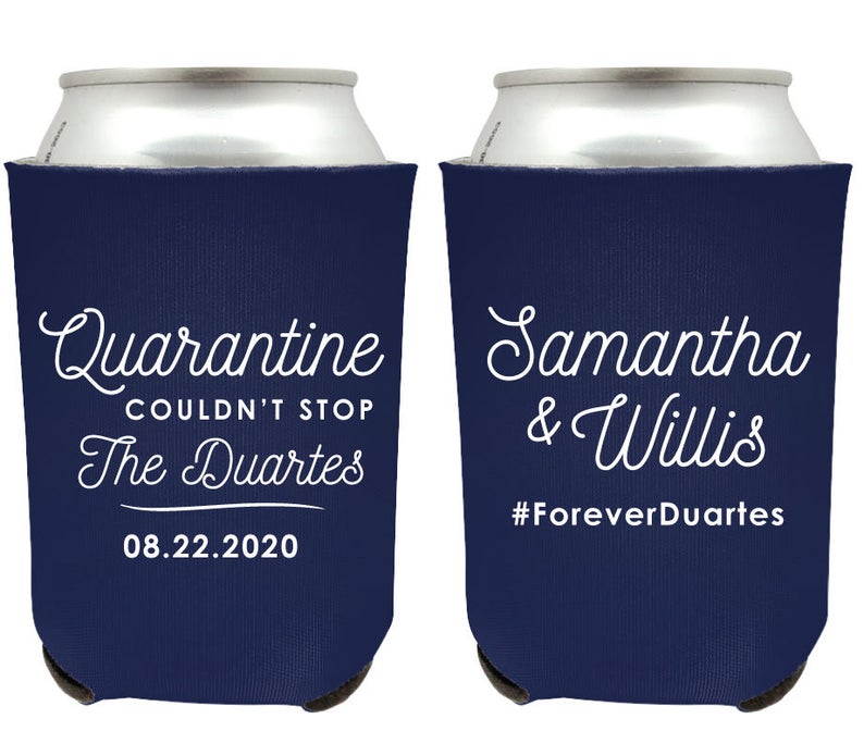 Quarantine Wedding Can Coolers (267)
