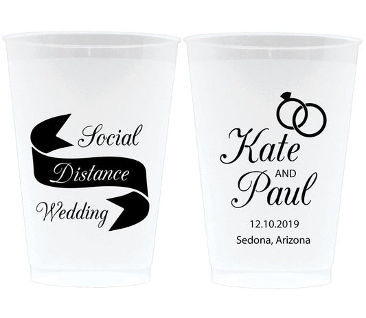 Social Distancing Wedding Frosted Cups (1)