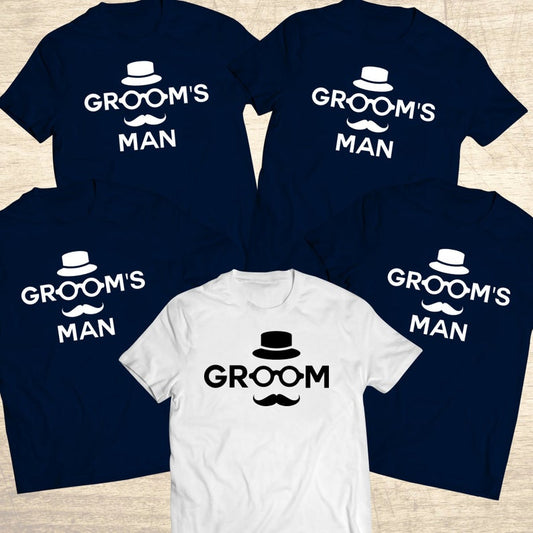 Groom - Groomsman Tees