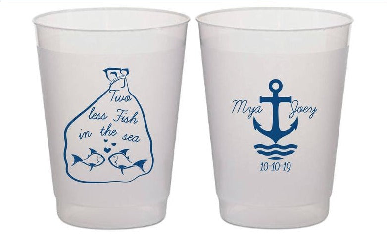 Two Less Fish in the sea (149) Stadium Cups