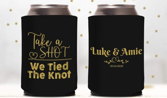 Take A Shot We Tied The Knot, Can Coolers (ep)