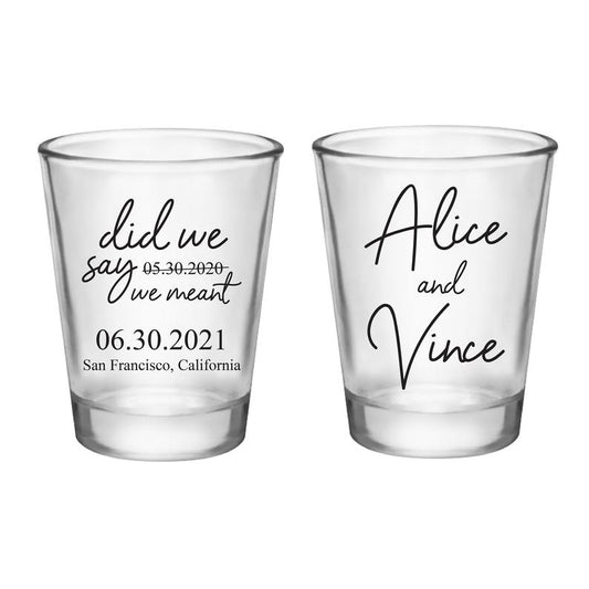 Wedding Shot Glasses (7)