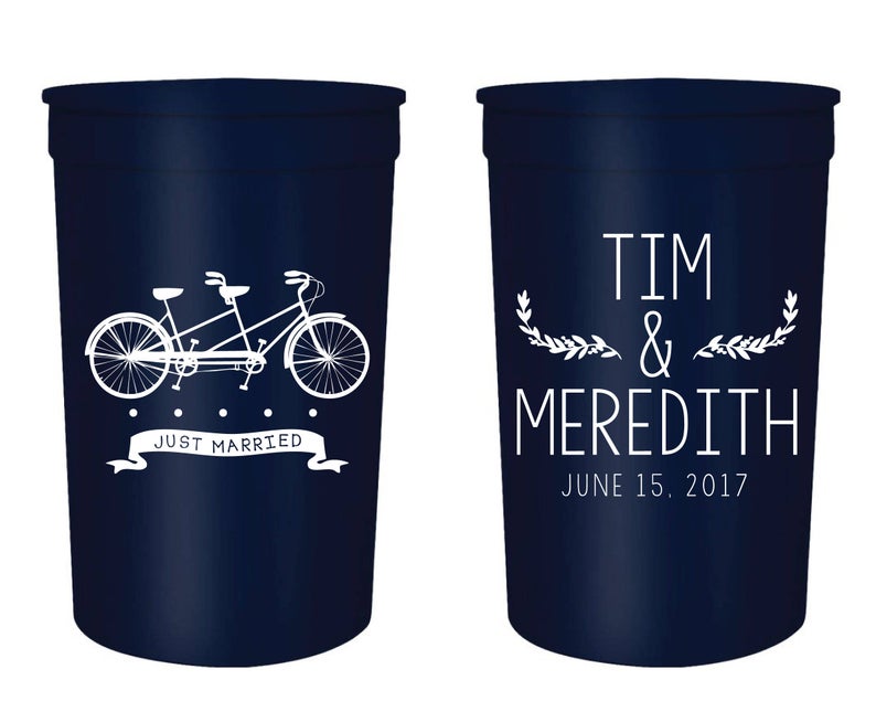 Tandem Bicycle Stadium Cups (3)