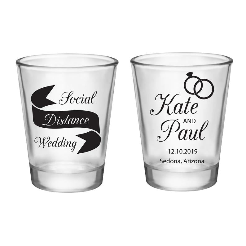 Social Distancing Wedding Shot Glasses (1)