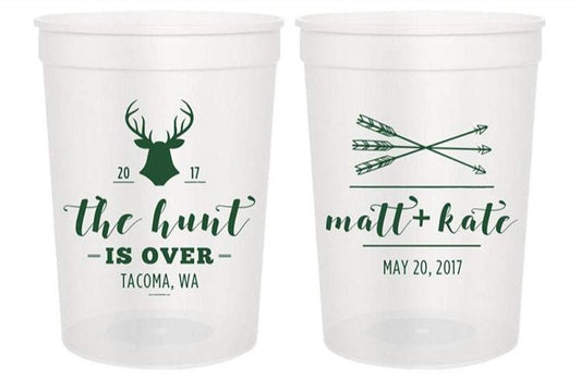 The Hunt is Over Stadium Cups (46)