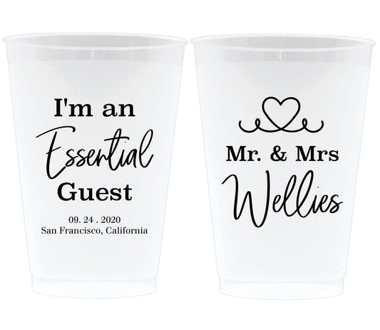 Essential Guest Frosted Cups (5)