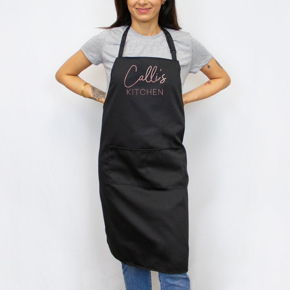 Custom Apron