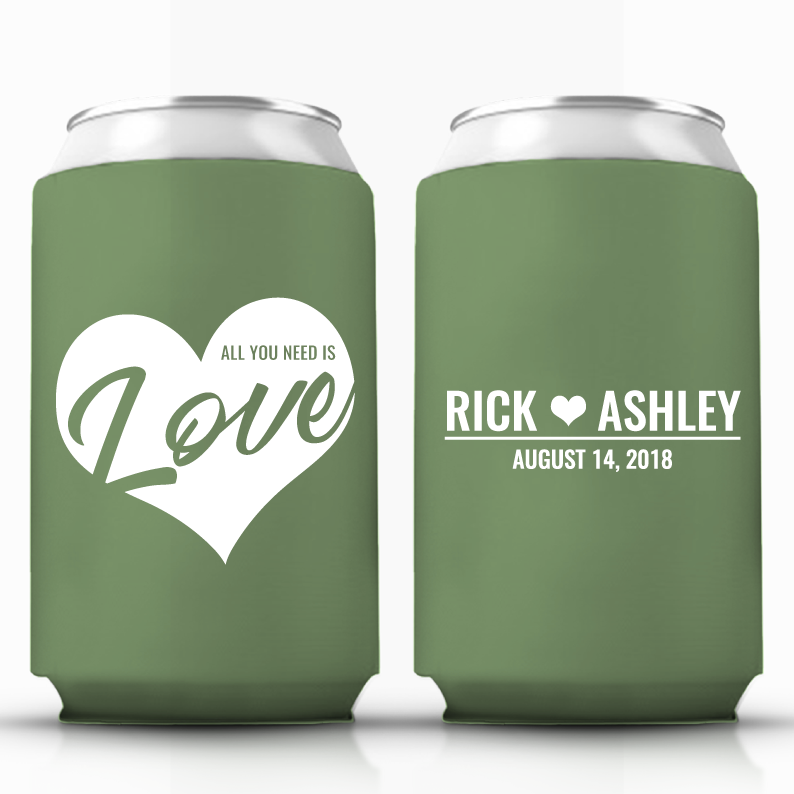 Wedding Can Cooler Favors (211)