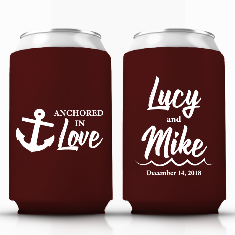 Wedding Can Cooler Favors (212)