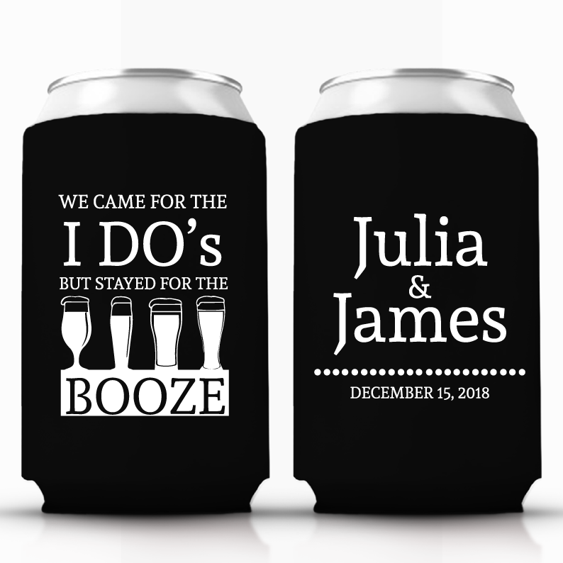 Wedding Can Cooler Favors (214)