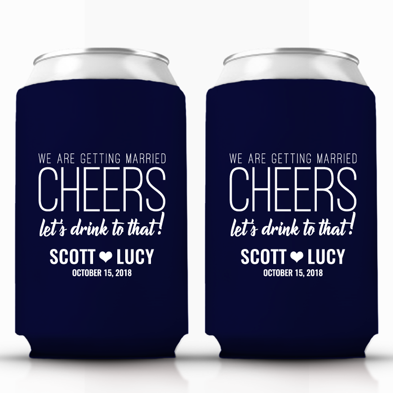 Wedding Can Cooler Favors (215)