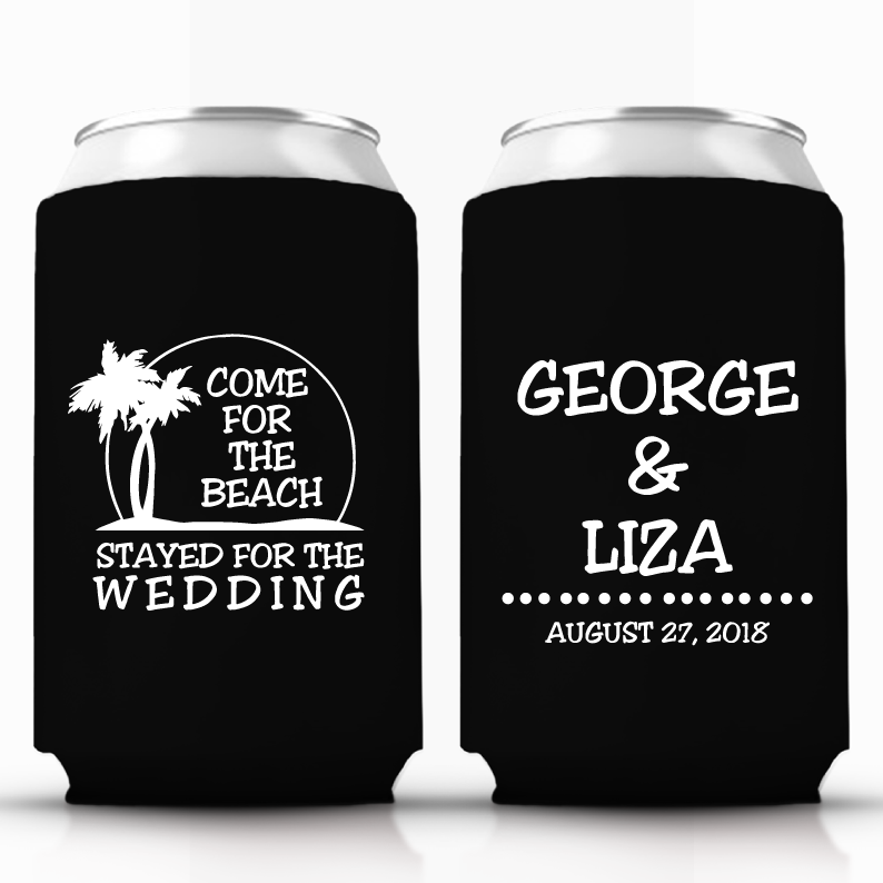 Wedding Can Cooler Favors (216)