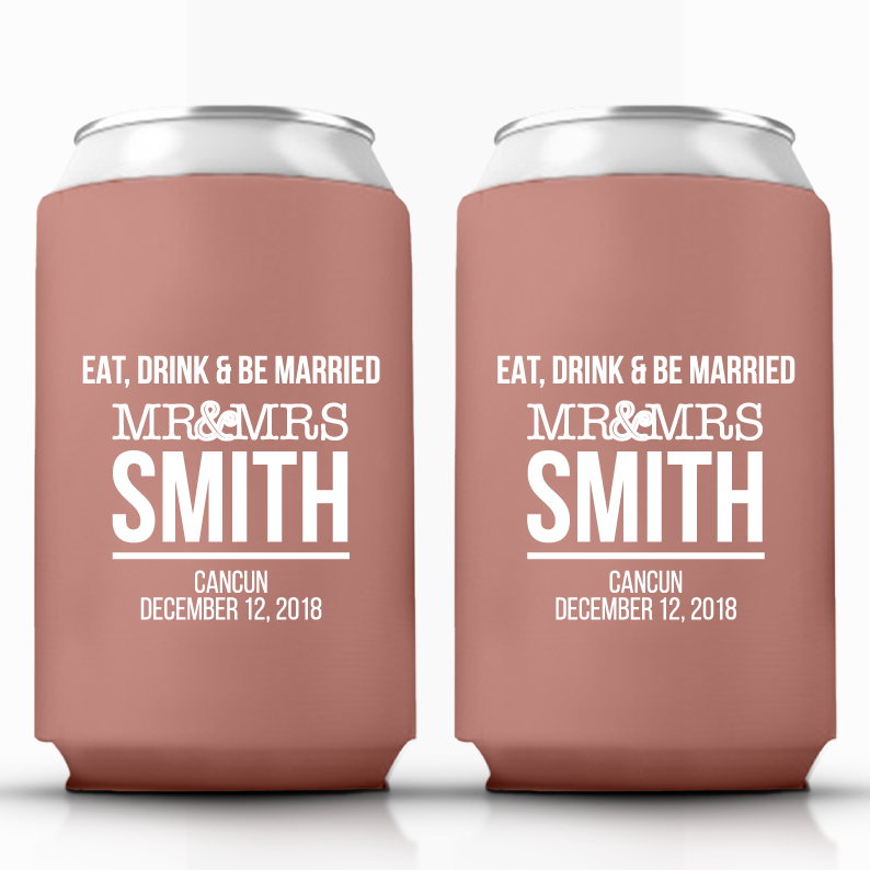 Wedding Can Cooler Favors (219)