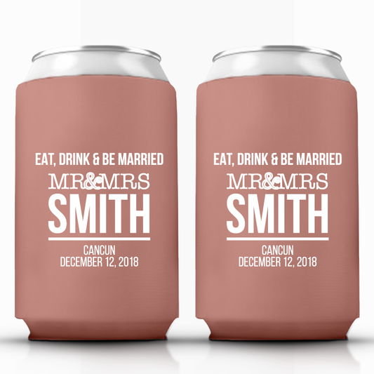 Wedding Can Cooler Favors (219)