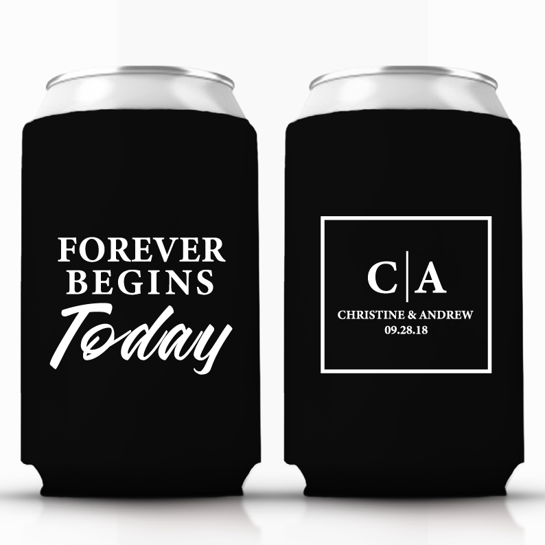 Wedding Can Cooler Favors (220)