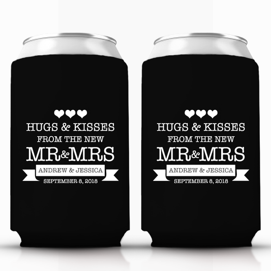 Wedding Can Cooler Favors (222)