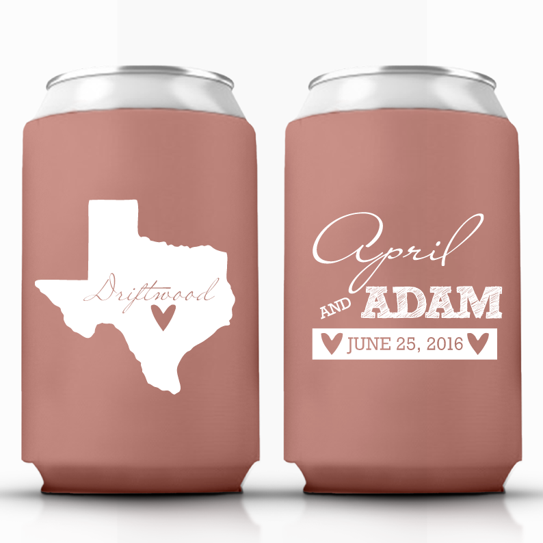 State Map Wedding Can Coolers (28)
