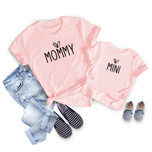 Mommy and Mini Tees