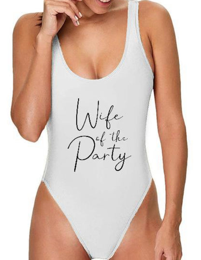 Bride & Tribe - Tree Style Swimsuit