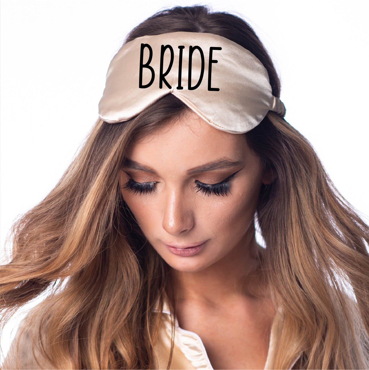 Custom Bridesmaid, Bride, MOH Bachelorette Eye Mask