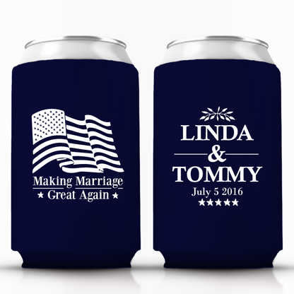 Making Marriage Great Again Koozie