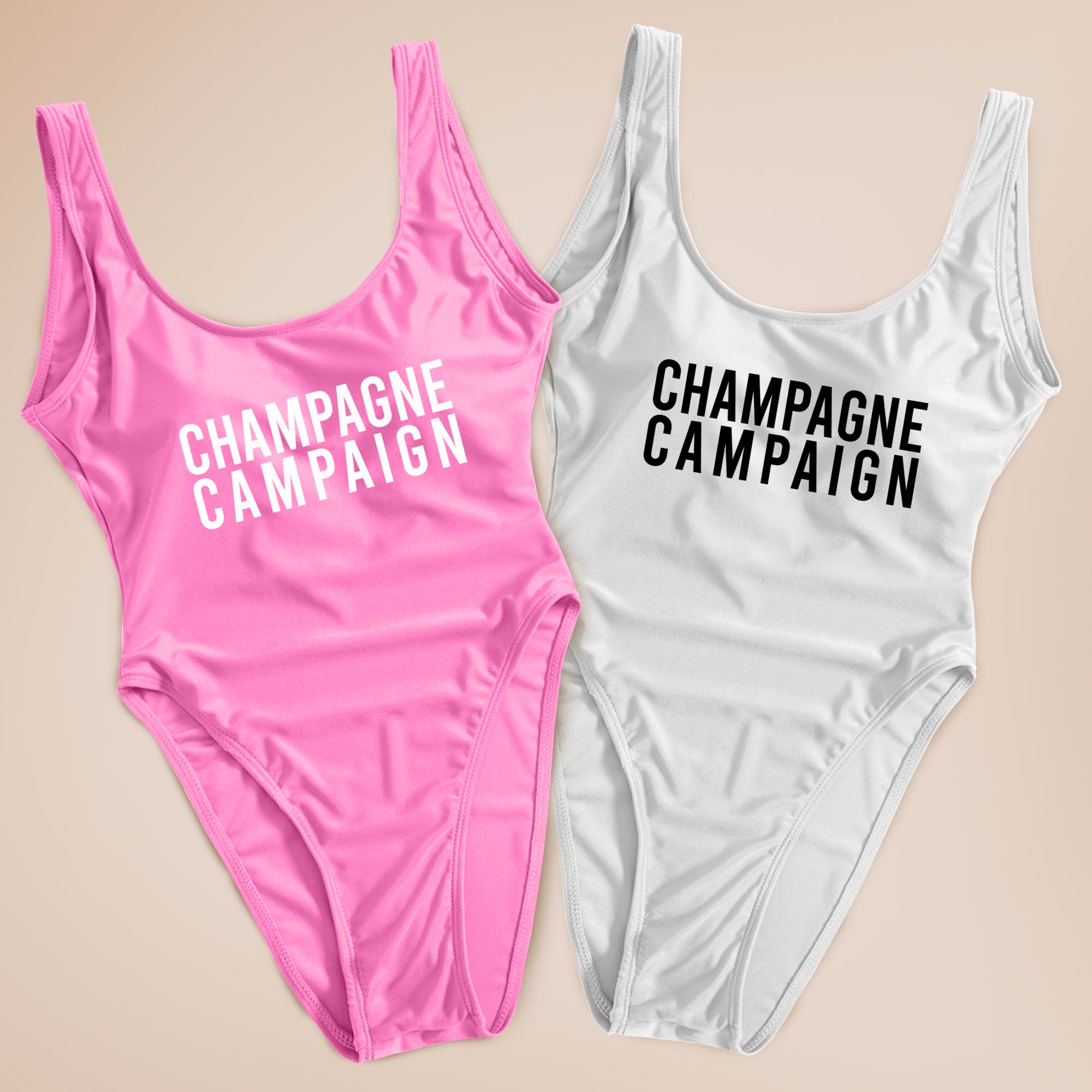 Champagne hot sale campaign swimsuit