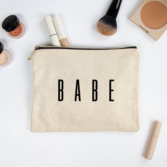 Babe Makeup Bag Gifts