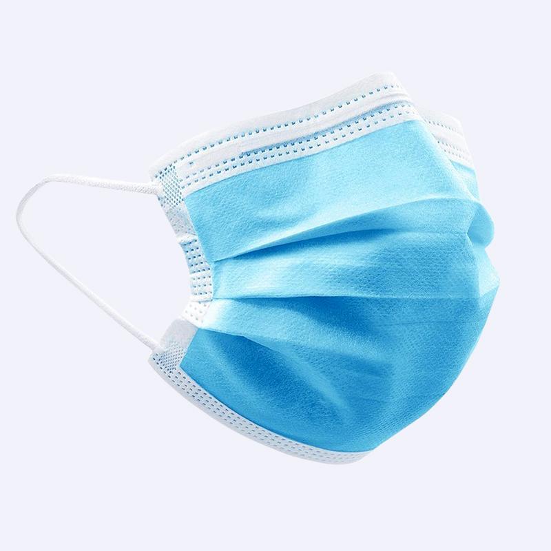 Disposable 3ply Face Mask (20pc)